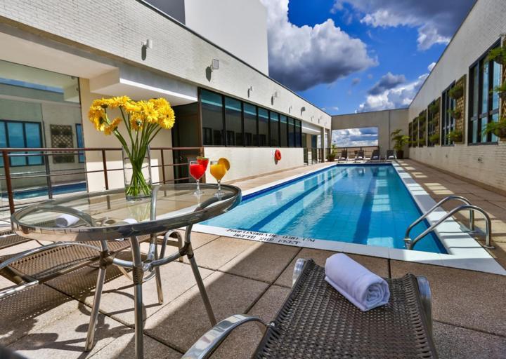 Flat 609 - Comfort Hotel Taguatinga - Particular Exterior photo