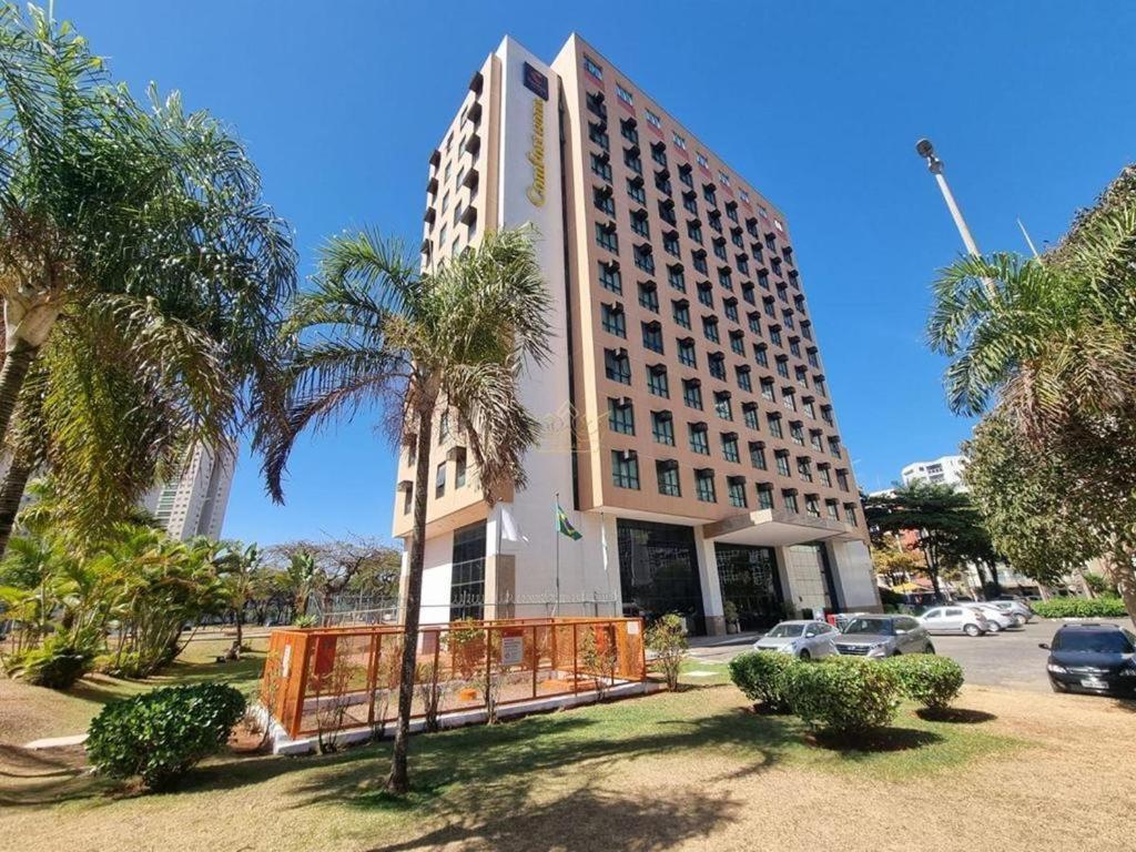 Flat 609 - Comfort Hotel Taguatinga - Particular Exterior photo